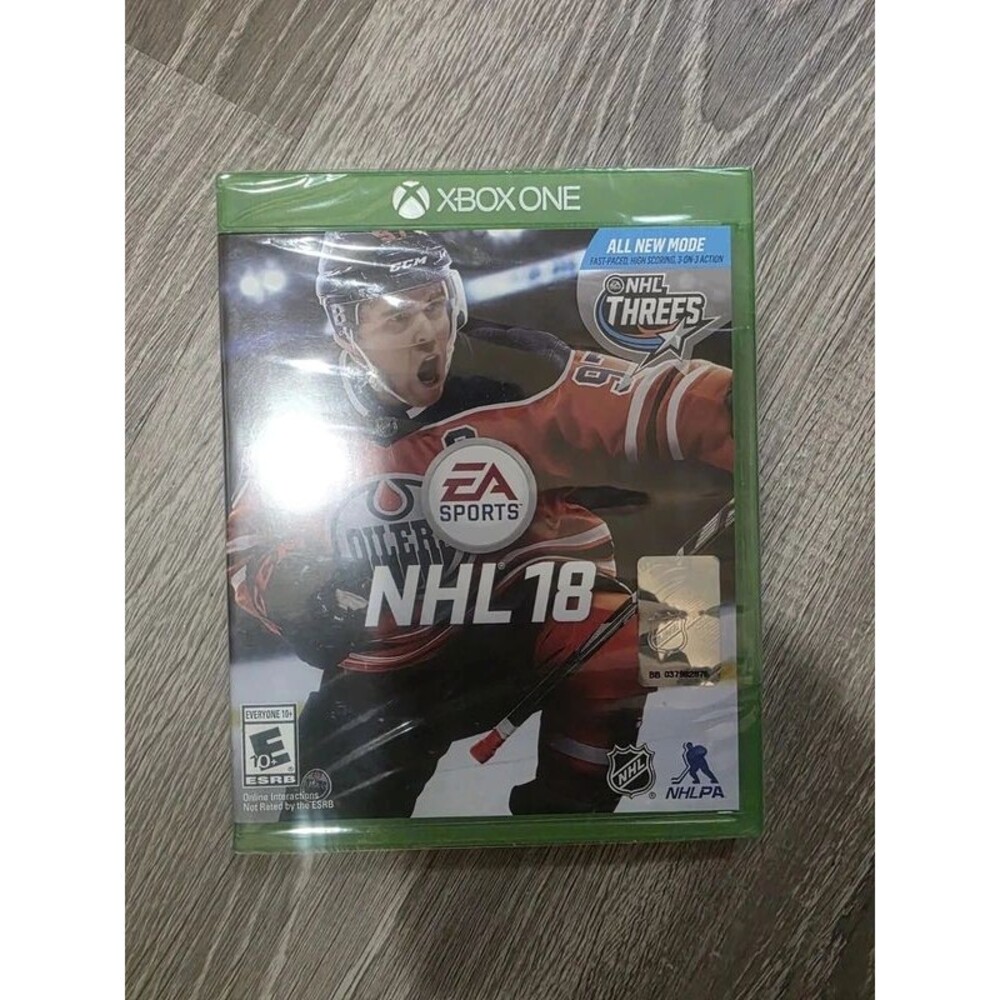 NHL 18, Xbox One, Brand New Sealed